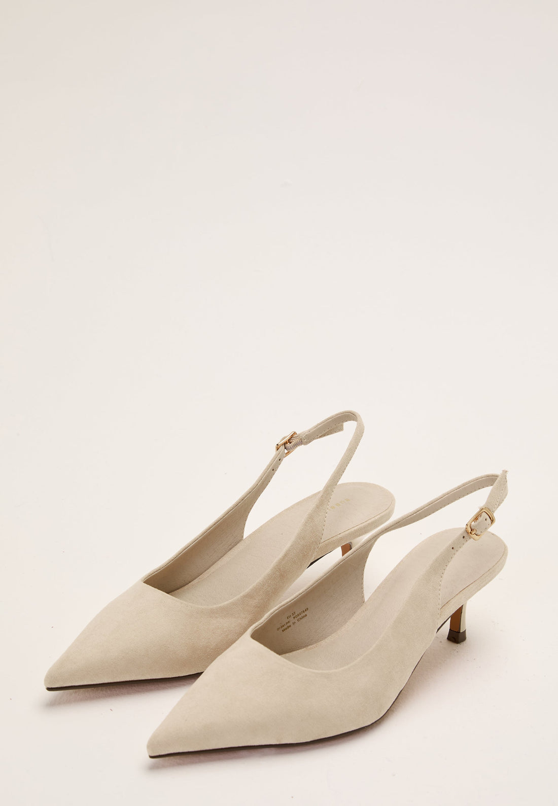Pointy Slingback