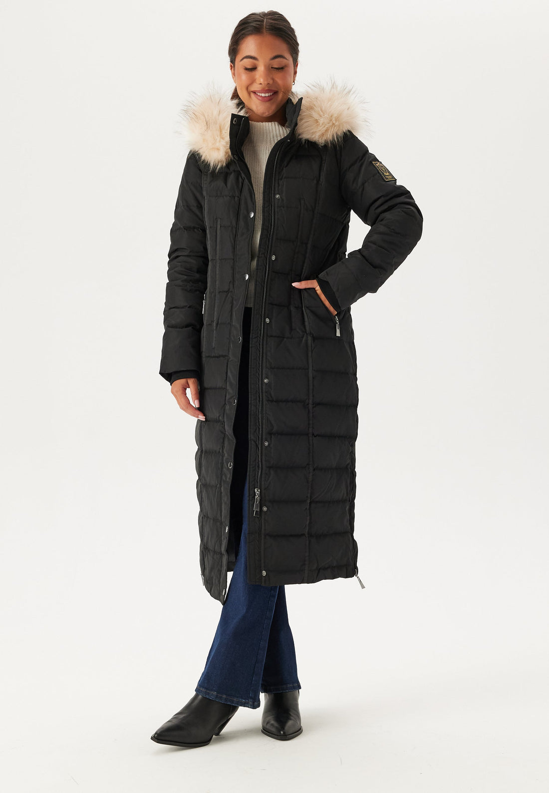 Champoluc Down Maxi Coat