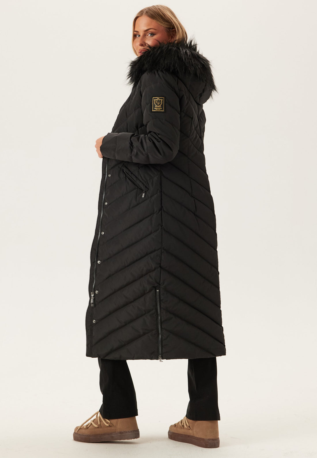 Down Maxi Coat