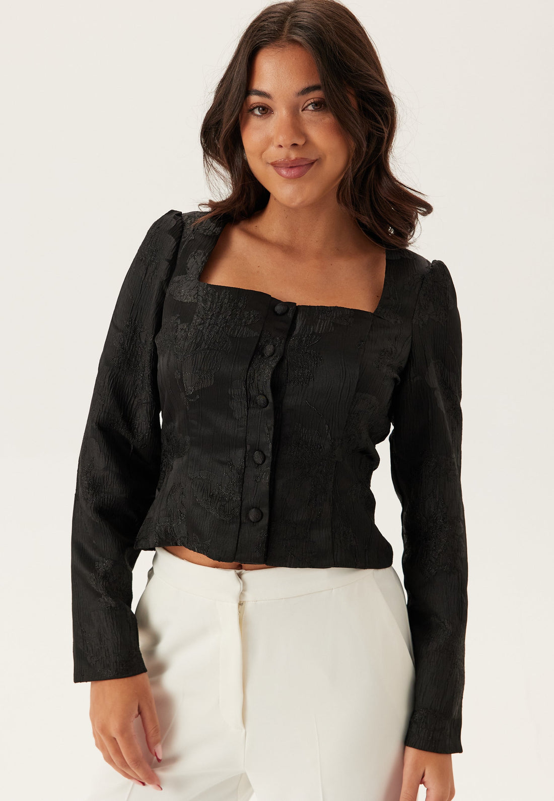 Jacquard L/S Jacket