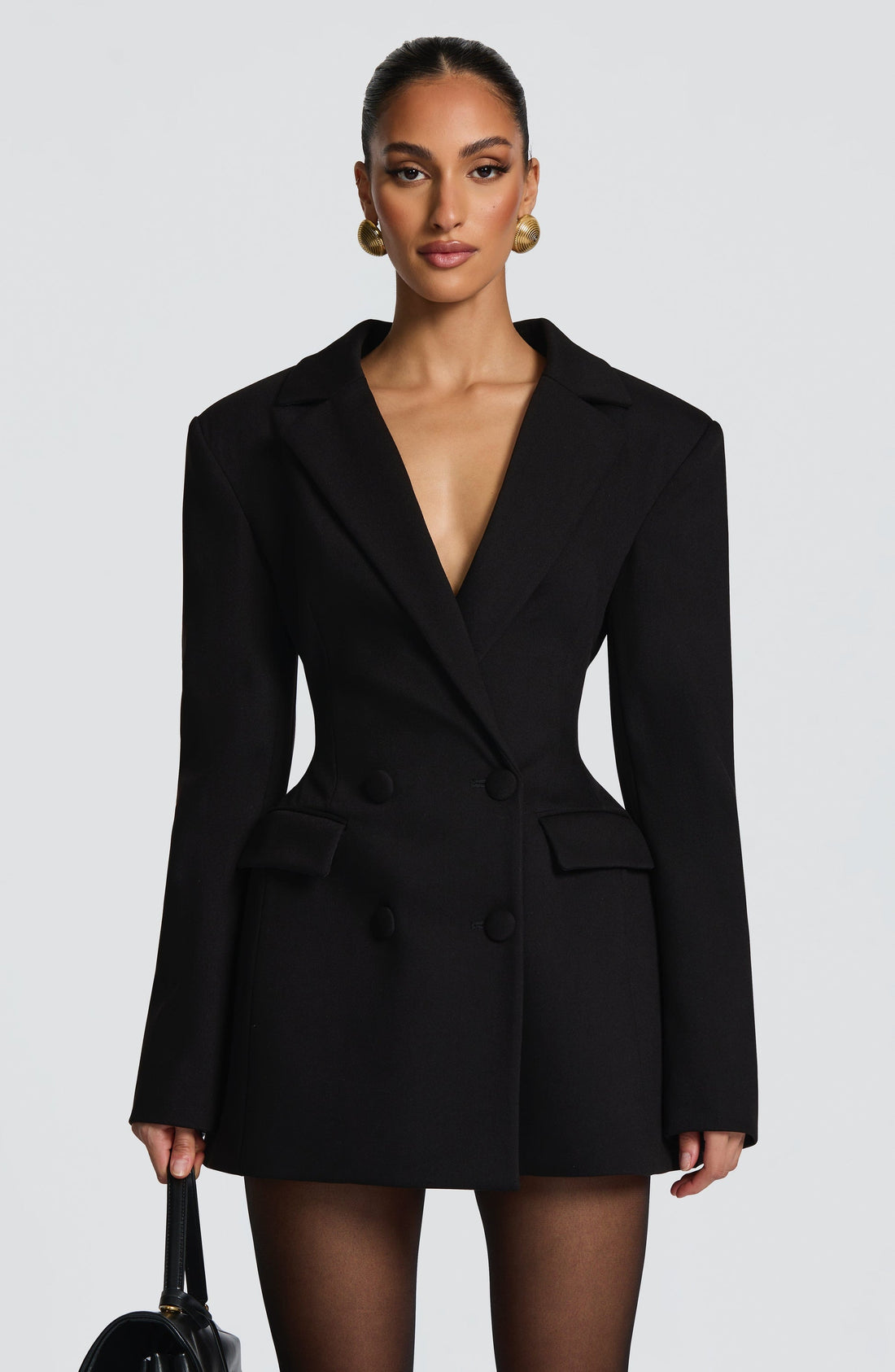 Emira Mini Blazer Dress