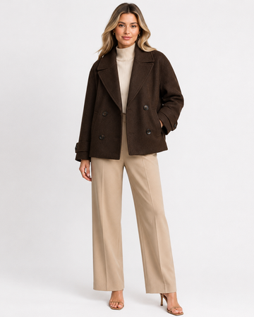 HARPER SHORT COAT