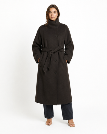 LONDON LONG COLLAR COAT