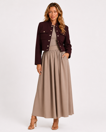 MARGOT CROPPED JACKET