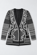 Women's Pearl & Bead Blazer — Silver