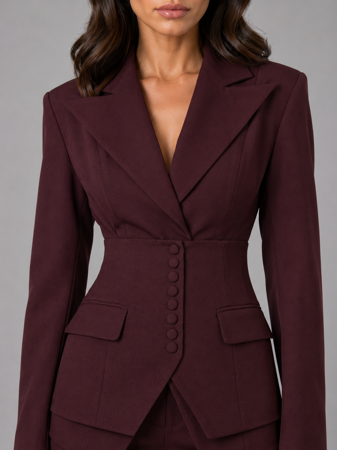 Women's Waist & Wide-Leg Trousers