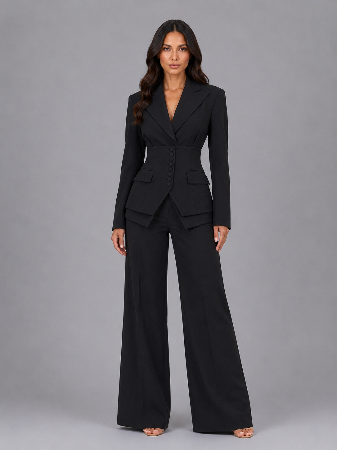 Women's Waist & Wide-Leg Trousers