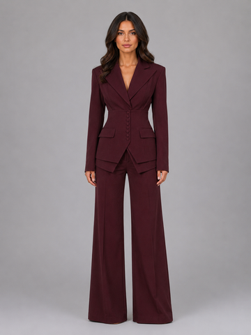 Women's Waist & Wide-Leg Trousers