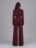 Women's Waist & Wide-Leg Trousers