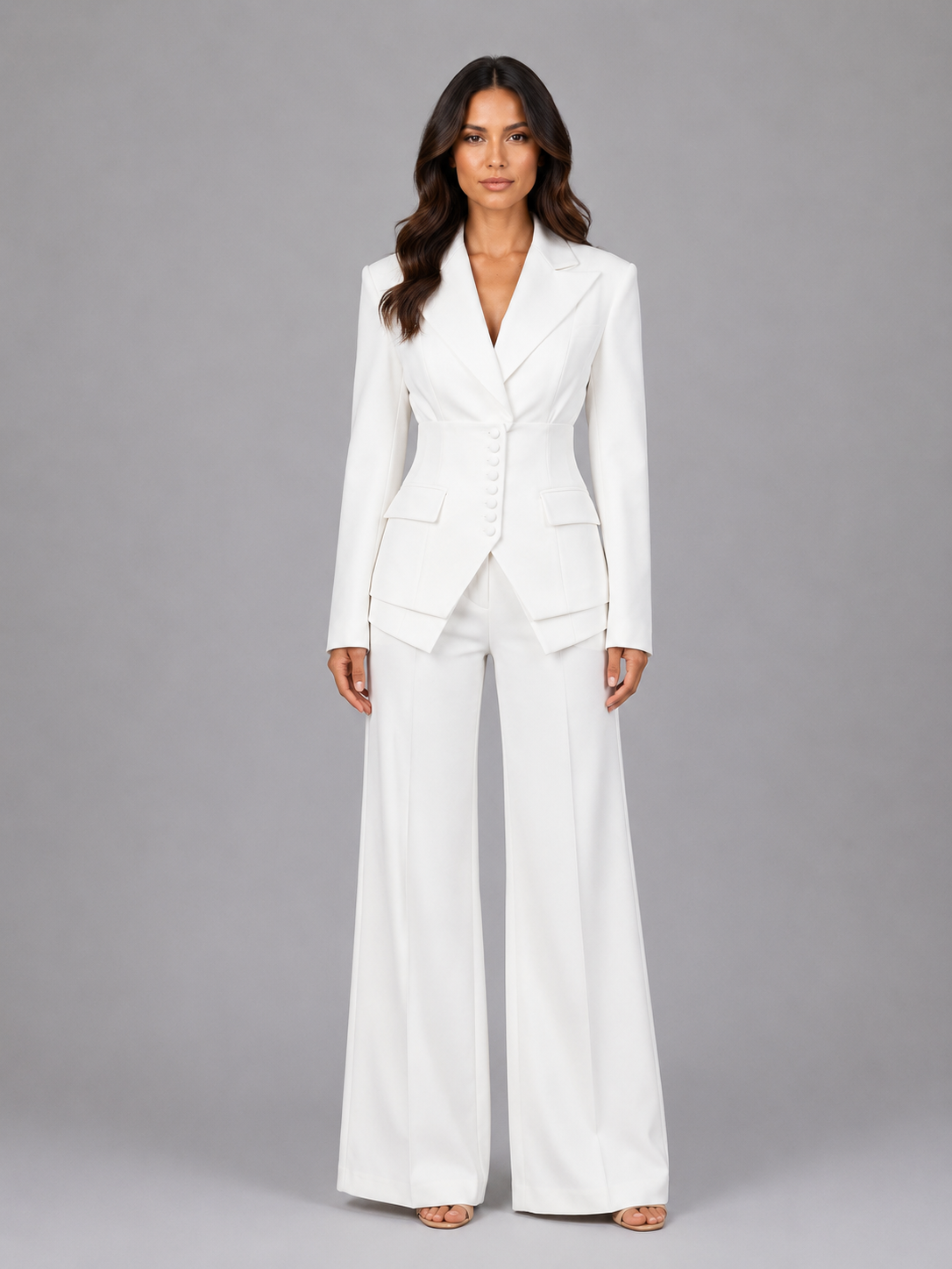 Women's Waist & Wide-Leg Trousers