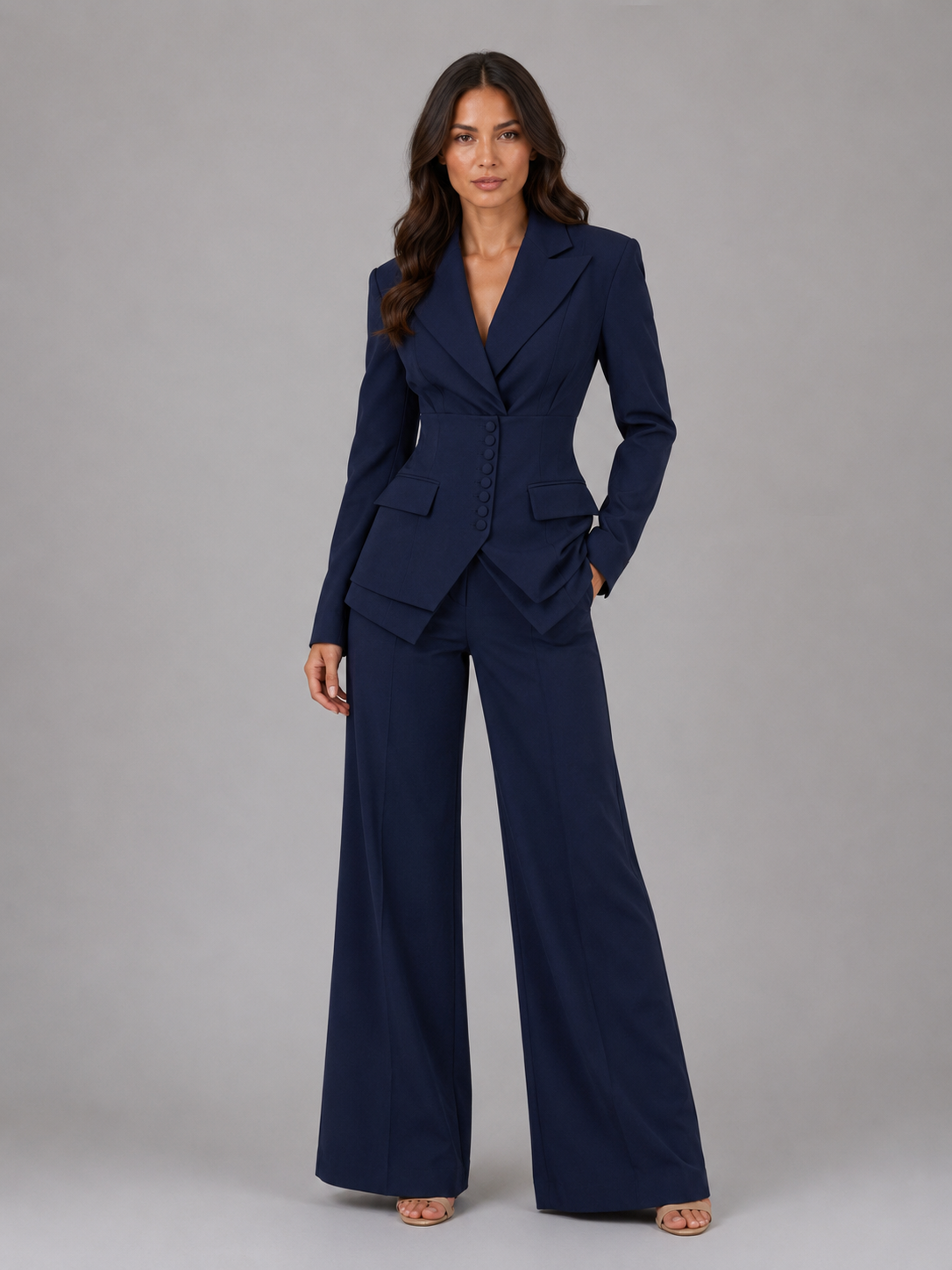Women's Waist & Wide-Leg Trousers