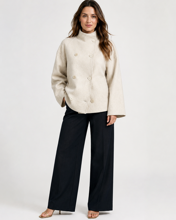 ODESSA TURTLENECK COAT
