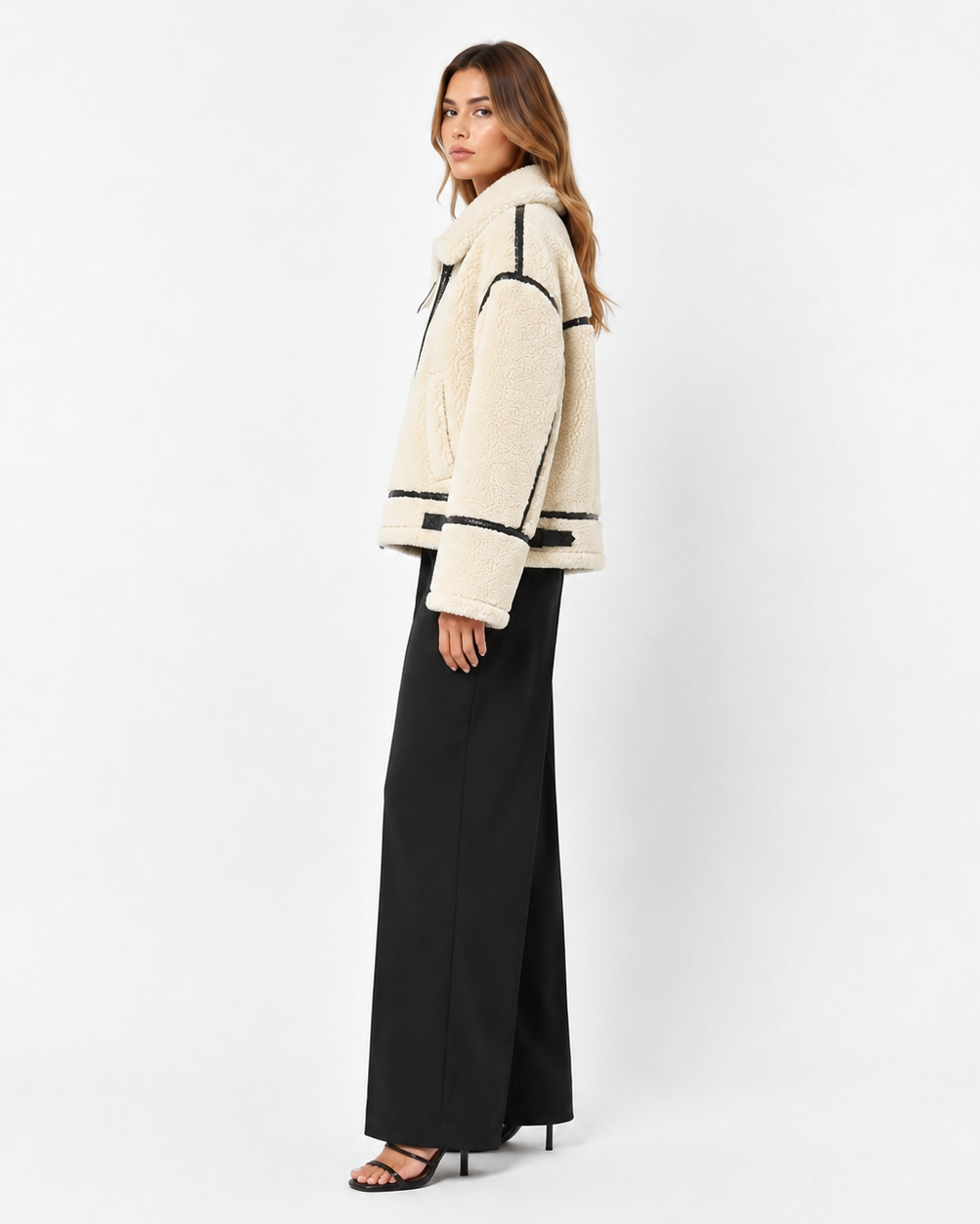 ODETTE FUR ZIP JACKET