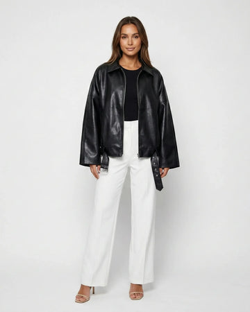 RAVEN VINTAGE LEATHER JACKET