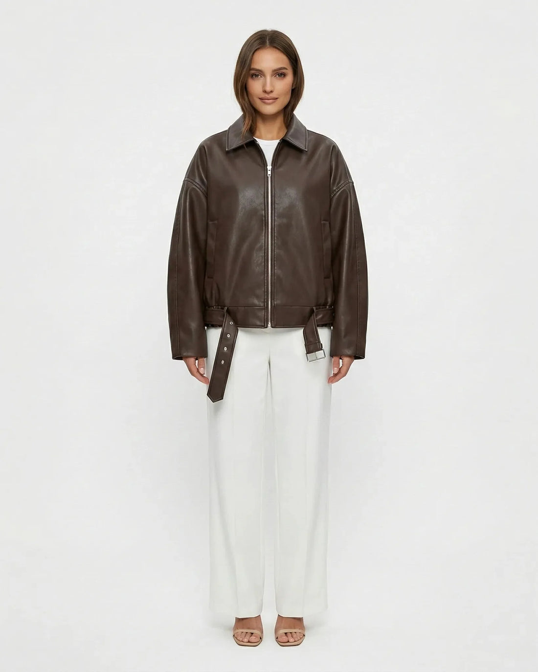 RAVEN VINTAGE LEATHER JACKET