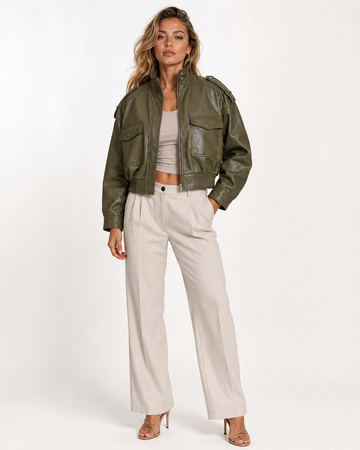 ROWAN BOMBER JACKET