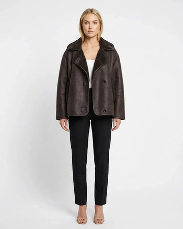 VICTORIA LEATHER JACKET